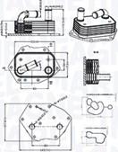 Magneti Marelli 350300002600 - Масляный радиатор, двигательное масло parts5.com