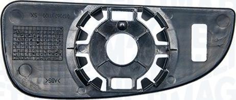 Magneti Marelli 350319420310 - Зеркальное стекло, широкоугольное зеркало parts5.com