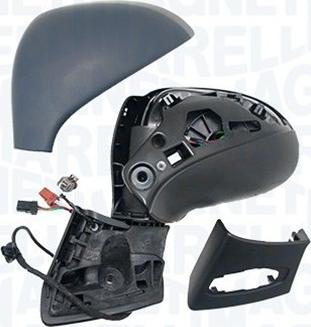 Magneti Marelli 351991121890 - Наружное зеркало parts5.com