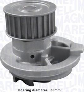 Magneti Marelli 352316170856 - Водяной насос parts5.com