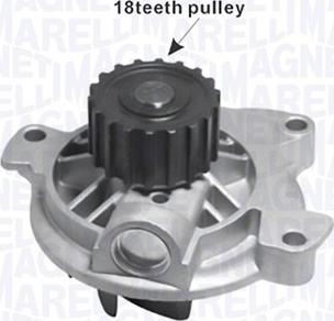 Magneti Marelli 352316171172 - Водяной насос parts5.com