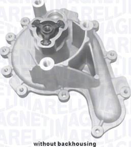 Magneti Marelli 352316171257 - Водяной насос parts5.com