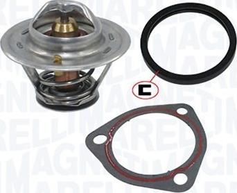 Magneti Marelli 352317004020 - Термостат, охлаждающая жидкость parts5.com