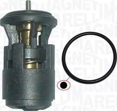 Magneti Marelli 352317002860 - Термостат, охлаждающая жидкость parts5.com