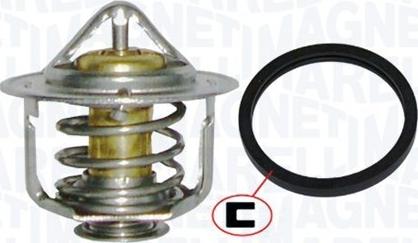 Magneti Marelli 352317100930 - Термостат, охлаждающая жидкость parts5.com