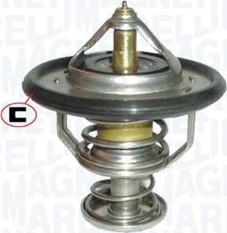 Magneti Marelli 352317100530 - Термостат, охлаждающая жидкость parts5.com