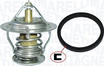 Magneti Marelli 352317100520 - Термостат, охлаждающая жидкость parts5.com