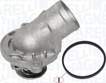 Magneti Marelli 352317100680 - Термостат, охлаждающая жидкость parts5.com