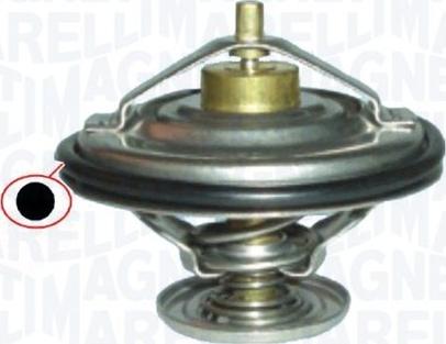 Magneti Marelli 352317100130 - Термостат, охлаждающая жидкость parts5.com