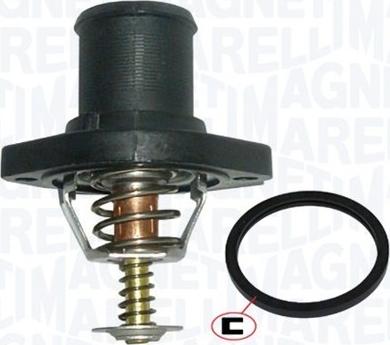 Magneti Marelli 352317100260 - Термостат, охлаждающая жидкость parts5.com