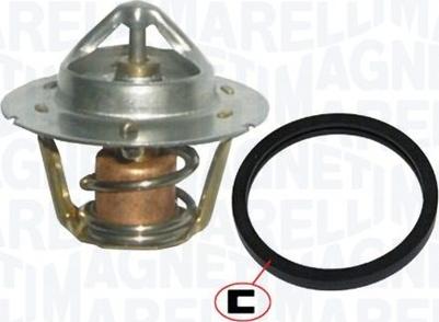 Magneti Marelli 352317100200 - Термостат, охлаждающая жидкость parts5.com