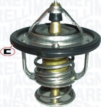 Magneti Marelli 352317100750 - Термостат, охлаждающая жидкость parts5.com