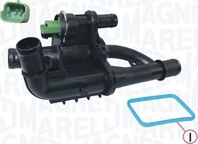 Magneti Marelli 352317101950 - Термостат, охлаждающая жидкость parts5.com