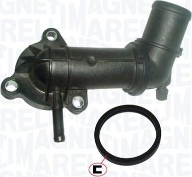 Magneti Marelli 352317101930 - Термостат, охлаждающая жидкость parts5.com