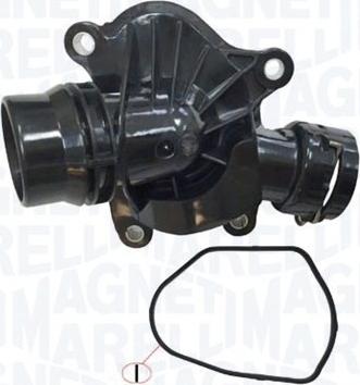 Magneti Marelli 352317101480 - Термостат, охлаждающая жидкость parts5.com