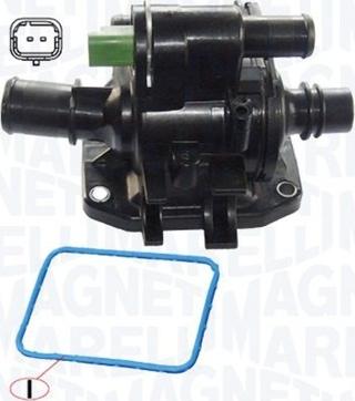 Magneti Marelli 352317101580 - Термостат, охлаждающая жидкость parts5.com