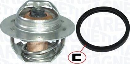 Magneti Marelli 352317101090 - Термостат, охлаждающая жидкость parts5.com