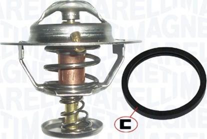 Magneti Marelli 352317101140 - Термостат, охлаждающая жидкость parts5.com