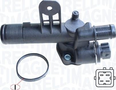 Magneti Marelli 352317101150 - Термостат, охлаждающая жидкость parts5.com