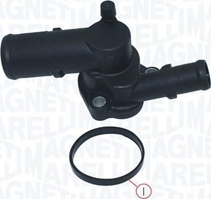 Magneti Marelli 352317101100 - Термостат, охлаждающая жидкость parts5.com