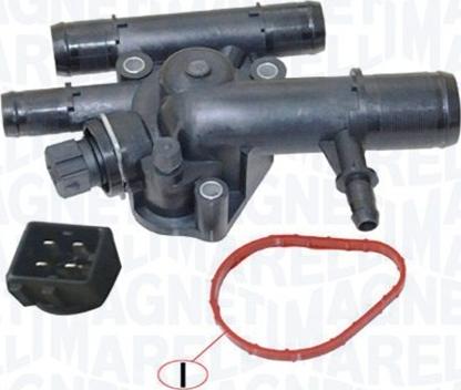 Magneti Marelli 352317101110 - Термостат, охлаждающая жидкость parts5.com