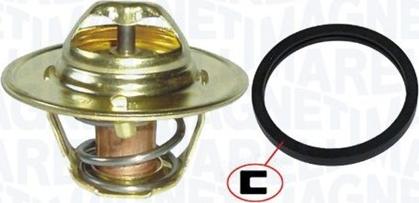 Magneti Marelli 352317101170 - Термостат, охлаждающая жидкость parts5.com