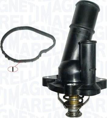 Magneti Marelli 352317101860 - Термостат, охлаждающая жидкость parts5.com