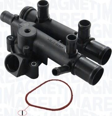 Magneti Marelli 352317101880 - Термостат, охлаждающая жидкость parts5.com