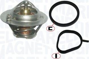 Magneti Marelli 352317101870 - Термостат, охлаждающая жидкость parts5.com