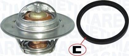 Magneti Marelli 352317101330 - Термостат, охлаждающая жидкость parts5.com