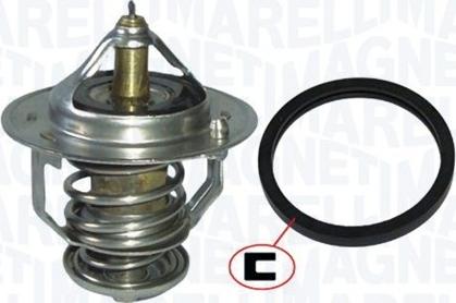 Magneti Marelli 352317101740 - Термостат, охлаждающая жидкость parts5.com