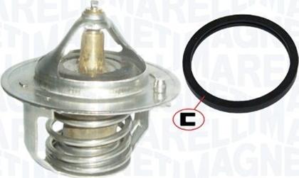 Magneti Marelli 352317101760 - Термостат, охлаждающая жидкость parts5.com