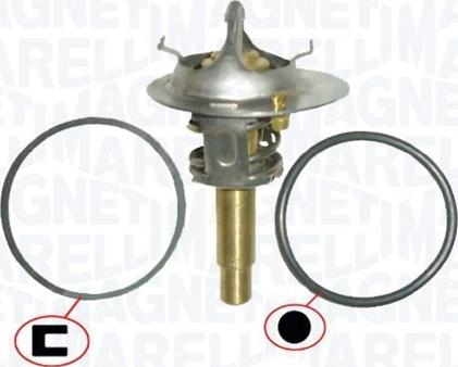 Magneti Marelli 352317101780 - Термостат, охлаждающая жидкость parts5.com