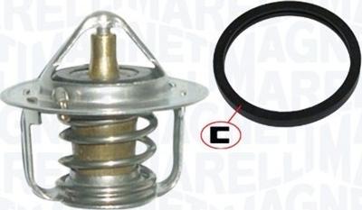 Magneti Marelli 352317101770 - Термостат, охлаждающая жидкость parts5.com