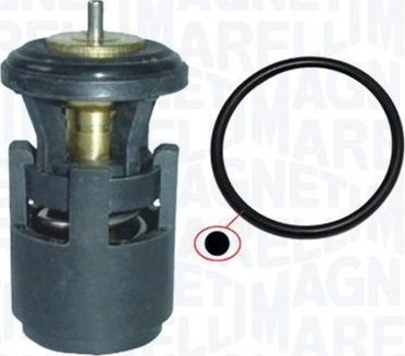 Magneti Marelli 352317102070 - Термостат, охлаждающая жидкость parts5.com