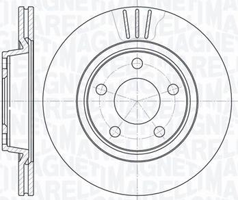 Kamoka 1032006 - Тормозной диск parts5.com