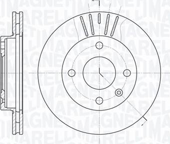 ABE C3G010ABE - Тормозной диск parts5.com