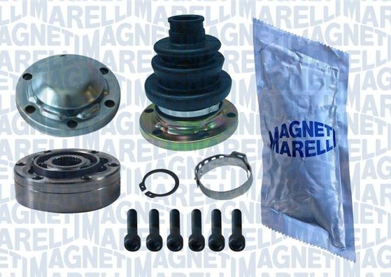 Magneti Marelli 302009100055 - Шарнирный комплект, ШРУС, приводной вал parts5.com