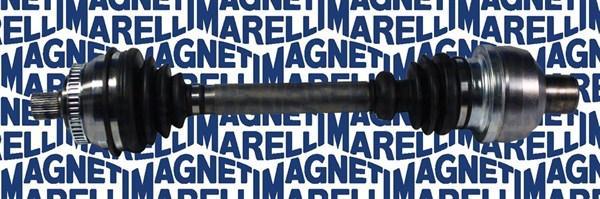 Magneti Marelli 302004190008 - Полуосевой вал, дифференциал parts5.com