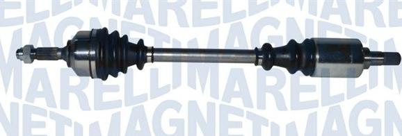 Magneti Marelli 302004190145 - Приводной вал parts5.com