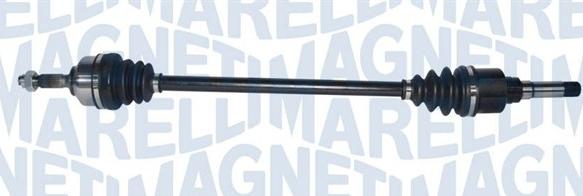 Magneti Marelli 302004190146 - Приводной вал parts5.com