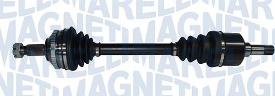 Magneti Marelli 302004190155 - Приводной вал parts5.com