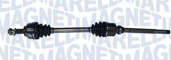 Magneti Marelli 302004190156 - Приводной вал parts5.com