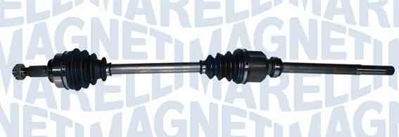 Magneti Marelli 302004190153 - Приводной вал parts5.com