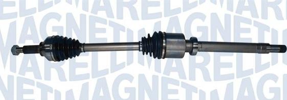 Magneti Marelli 302004190186 - Приводной вал parts5.com