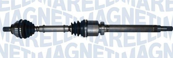 Magneti Marelli 302004190180 - Приводной вал parts5.com