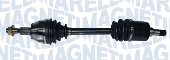 Magneti Marelli 302004190183 - Приводной вал parts5.com