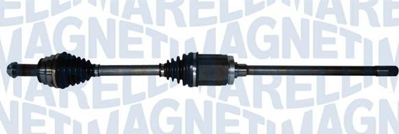 Magneti Marelli 302004190131 - Приводной вал parts5.com