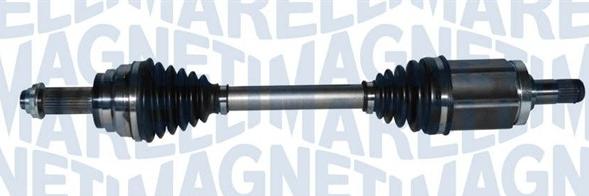 Magneti Marelli 302004190132 - Приводной вал parts5.com