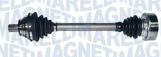 Magneti Marelli 302004190124 - Приводной вал parts5.com